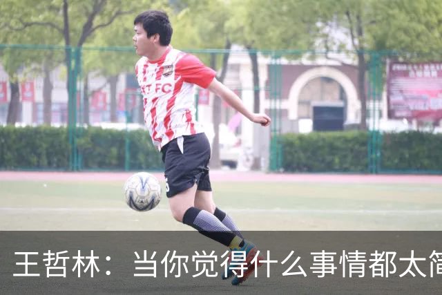 王哲林：当你觉得什么事情都太简单的时候 这时候就要出问题了